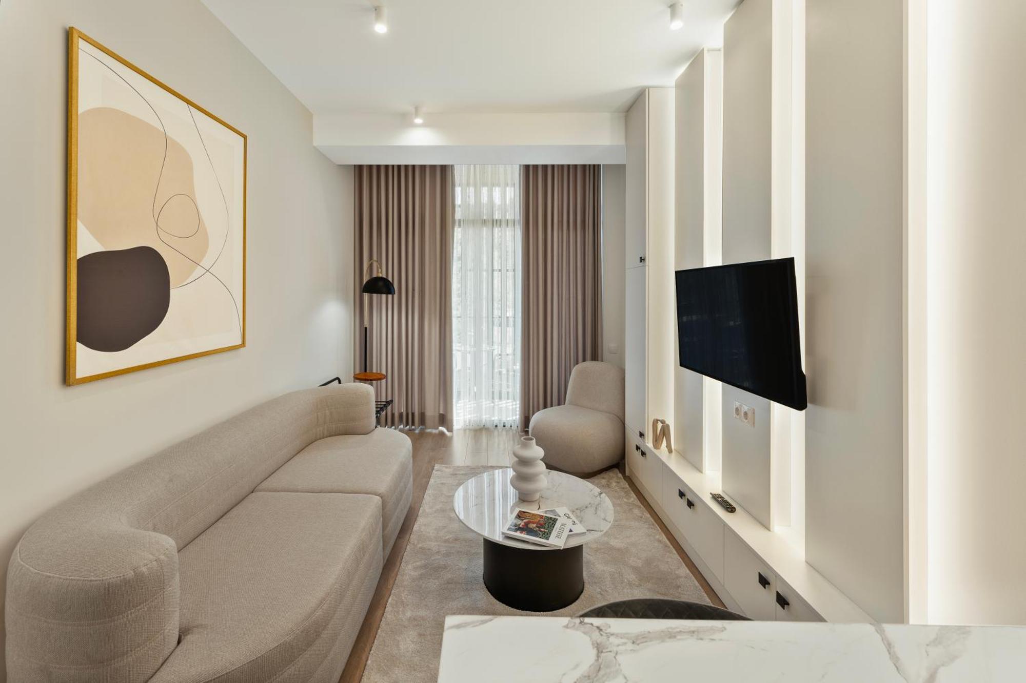 Solridge Aparthotel Tbilisi Exteriör bild